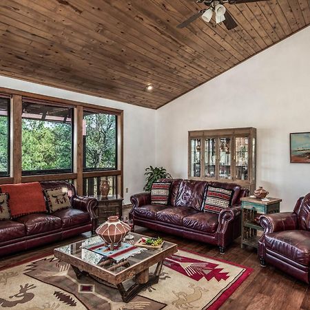 Villa Christi And Dons Nuthouse Ruidoso Esterno foto