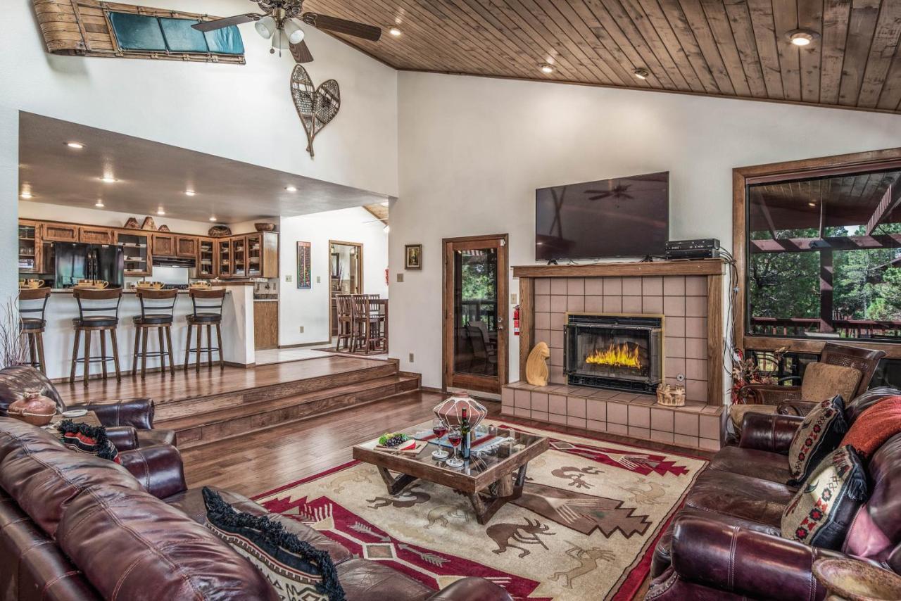 Villa Christi And Dons Nuthouse Ruidoso Esterno foto