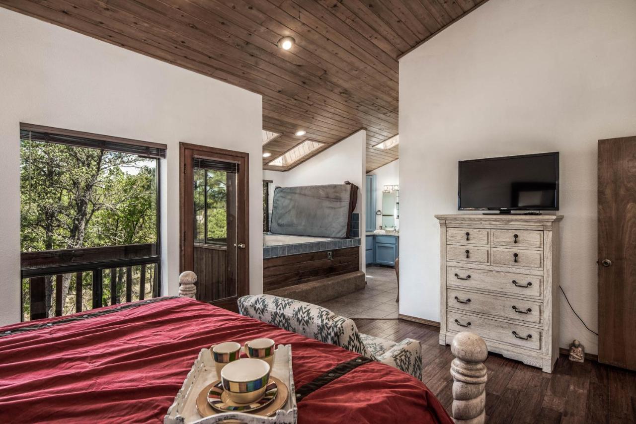 Villa Christi And Dons Nuthouse Ruidoso Esterno foto