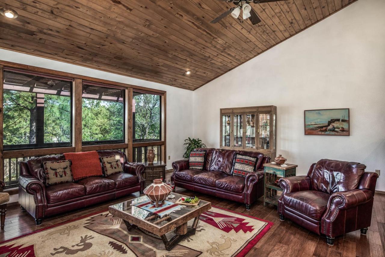 Villa Christi And Dons Nuthouse Ruidoso Esterno foto