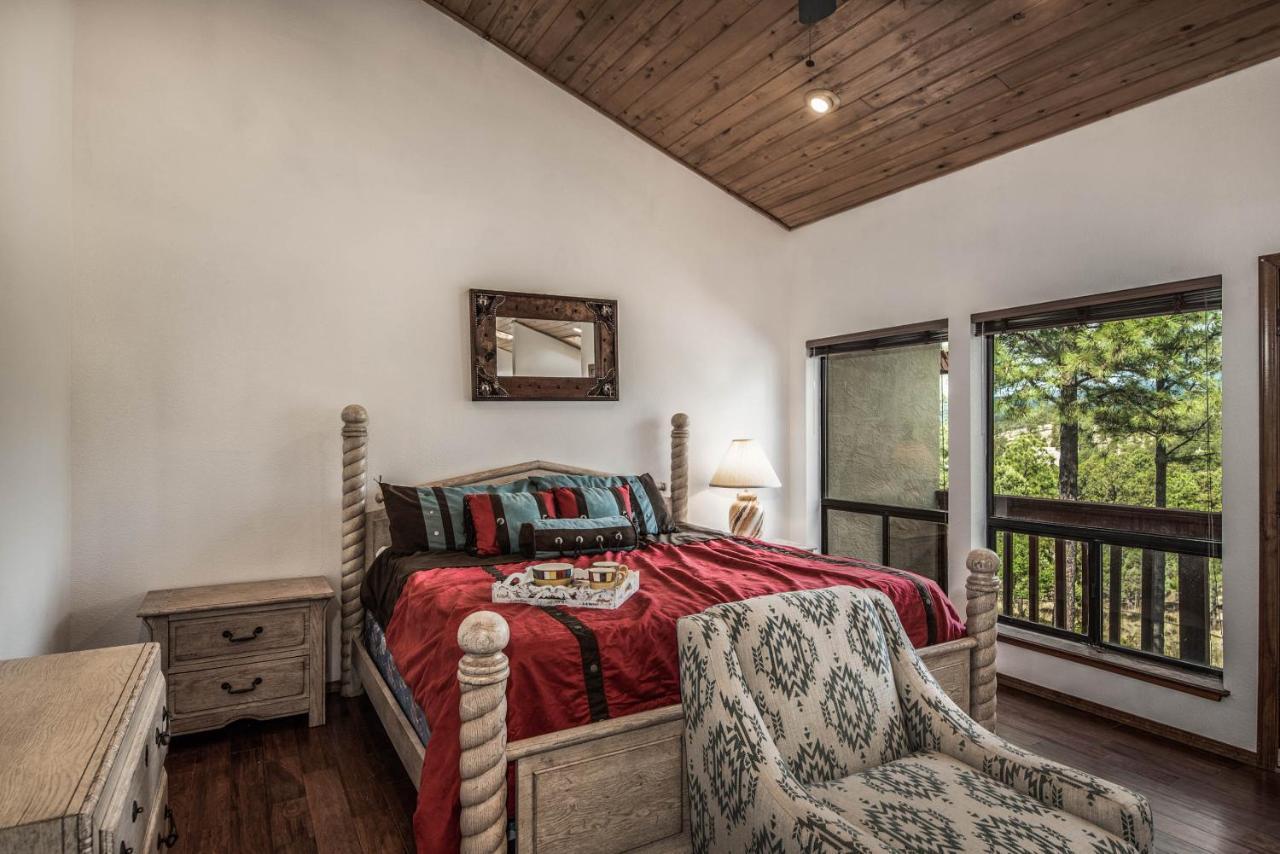 Villa Christi And Dons Nuthouse Ruidoso Esterno foto